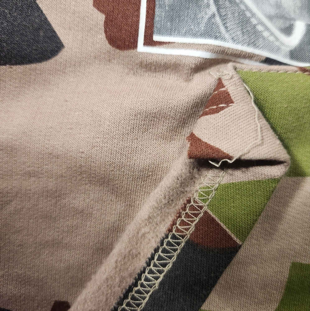 Men's Tupac Chemistry Camouflage Hoodie - Picture 4 of 5
